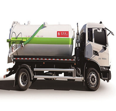 품질  Sewage Disposal Dongfeng Chassis 11 M3 Jetting Truck Septic Tank Vacuum Sewage Suction Trucks Factory Sales XSZ5180GXWE6 공장