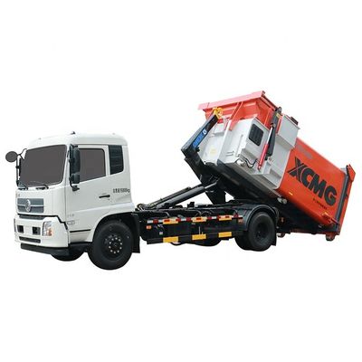 품질  Construction Works XCM-G Garbage Compactor 12 CBM Compressed Detachable Container Garbage Truck 공장
