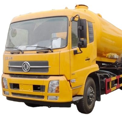 품질  High Quality Steel Plate (6mm) Dongfeng 4X2 12CBM Vacuum Sewage Suction Truck Factory Price Sewage Trucks For Sale 공장