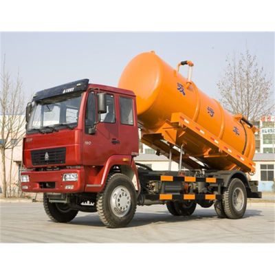 Factory Price Sinotruk Howo Vacuum Sewage Suction Tanker Truck 14-16 CBM