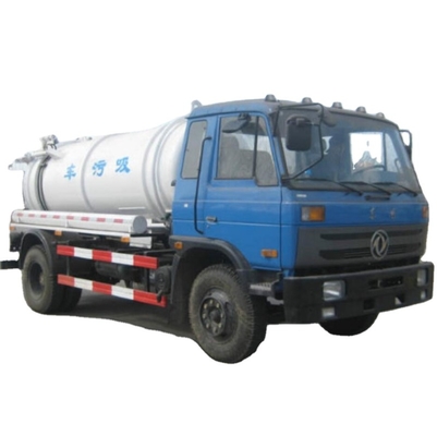High Quality Vacuum Sewage Suction Truck High Pressure Dredging Jet Hot Selling