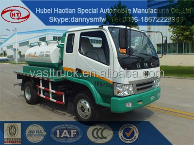 High Quality / Low Price / Customized Mini BMC Vacuum Sewage Suction Truck
