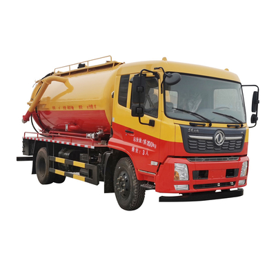 High Quality 2.13cbm 4.64cbm 7.0cbm Sewage Truck Sewage Cleaning Truck For Sale &amp;gt; 50T