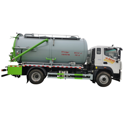 China Vacuum Pump Sewage Drainage Truck Clean Sewage Suction Truck For Sale &amp;gt; 50T