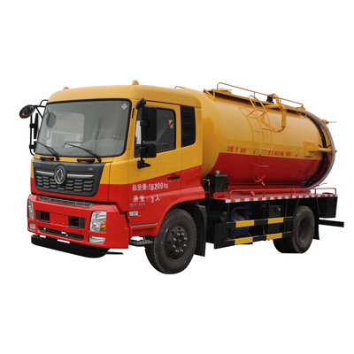 Wholesale Factory Price Cleaning Sewage Trucks 2.13cbm 4.64cbm Sewage Suction Truck &amp;gt; 50T