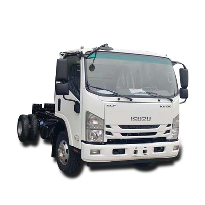 Brand New ISUZU CHINA 700P NPR 5 Cubic Meter Sewage Suction Truck 7870*2490*3550mm