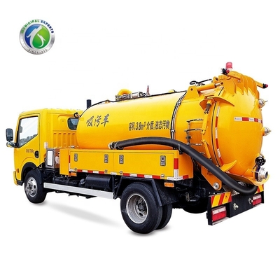 Emergency protection dubai sewage suction safty vacuum used tanker truck for sale