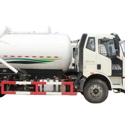 Carbon Steel 10CBM RHD Vacuum Sewage Suction Truck Sewage Sewage Truck For Sale