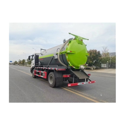 Sinotruk 6CBM 12CBM 4X2 Vacuum Sewage Suction Truck For Sale 11 - 20T