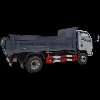 2021 New Hotels Landfill 4-5 m3 Garbage Trucks Diesel Engine Garbage Truck Garbage Truck Launching Africa