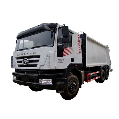 Factory IVECO 18m3 20m3 Compactor Garbage Truck 20tons Garbage Collection Truck Waste For Sale In Dubai