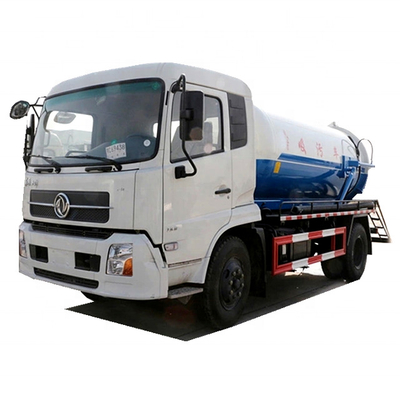 Dongfeng 10000liters sewage tank truck vacuum pump road sewer fecal suction trucks for sale 11 - 20T