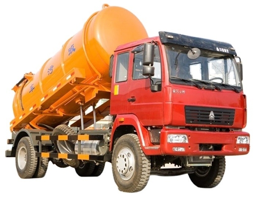 Low Price Used Truck Machine Vacuum Sewage Suction Cleaning Truck With Big Discount 31 - 40T